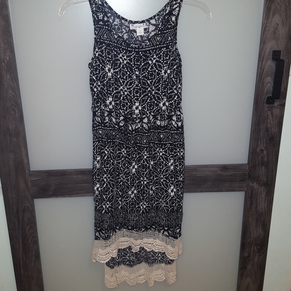 a-symetrical dress